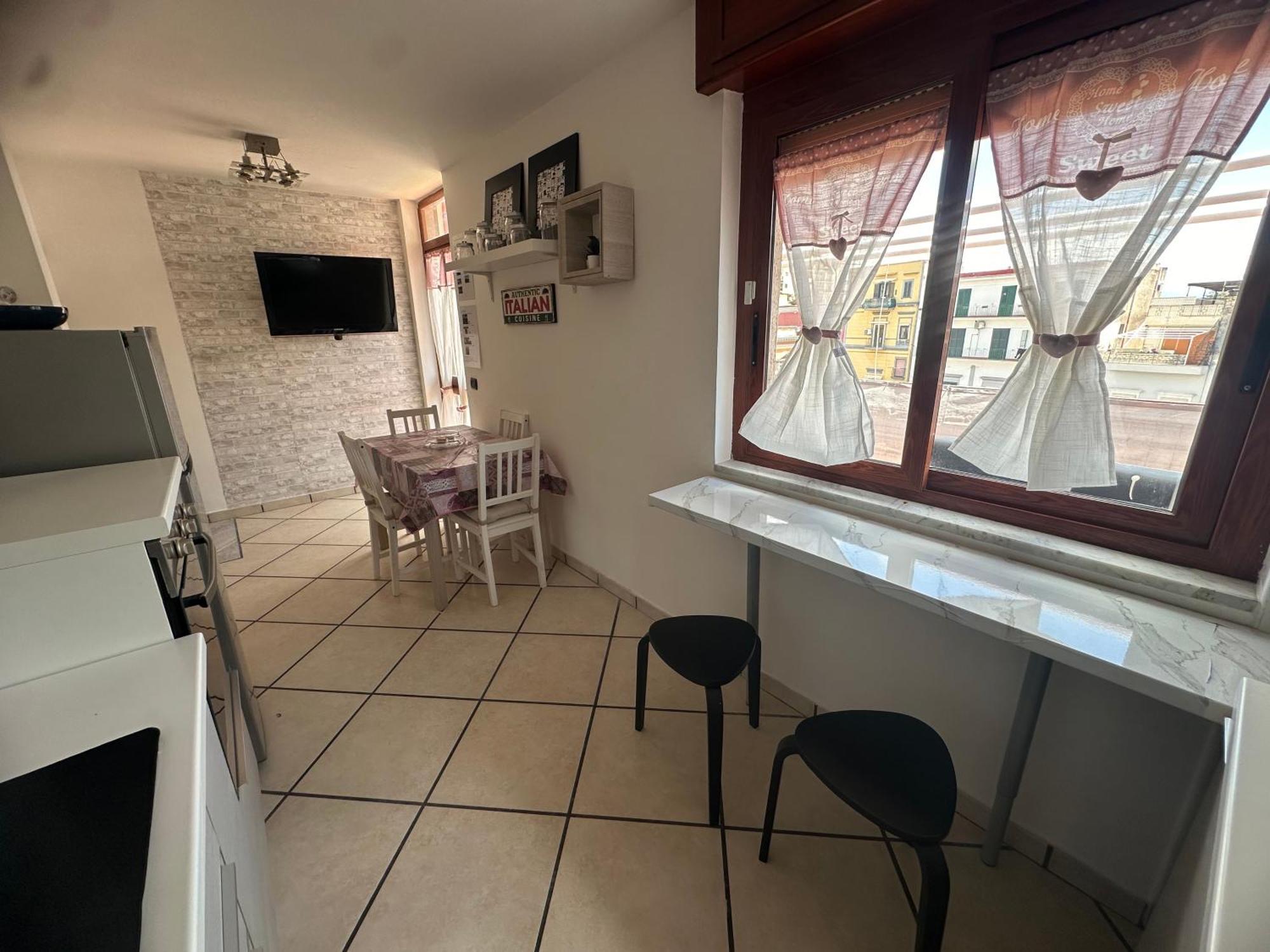 Una Terrazza In Piazza Торре-Аннунциата Номер фото