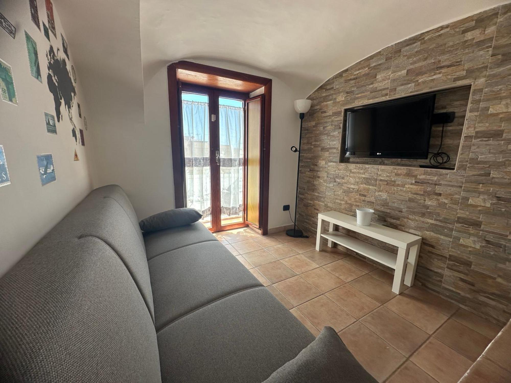 Una Terrazza In Piazza Торре-Аннунциата Номер фото